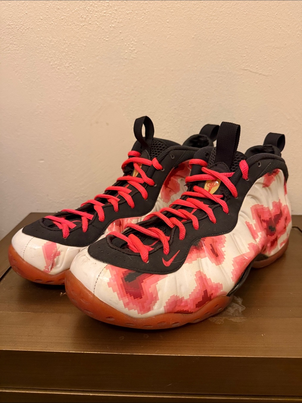 Nike Air Foamposite One PRM Thermal Map
